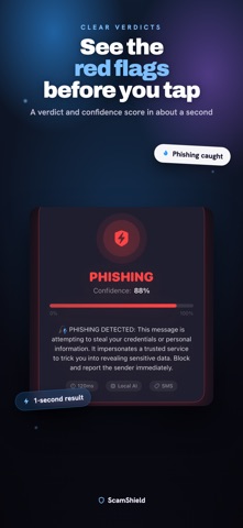 ScamShield: Phishing & Fraud Screenshot 2 of 5
