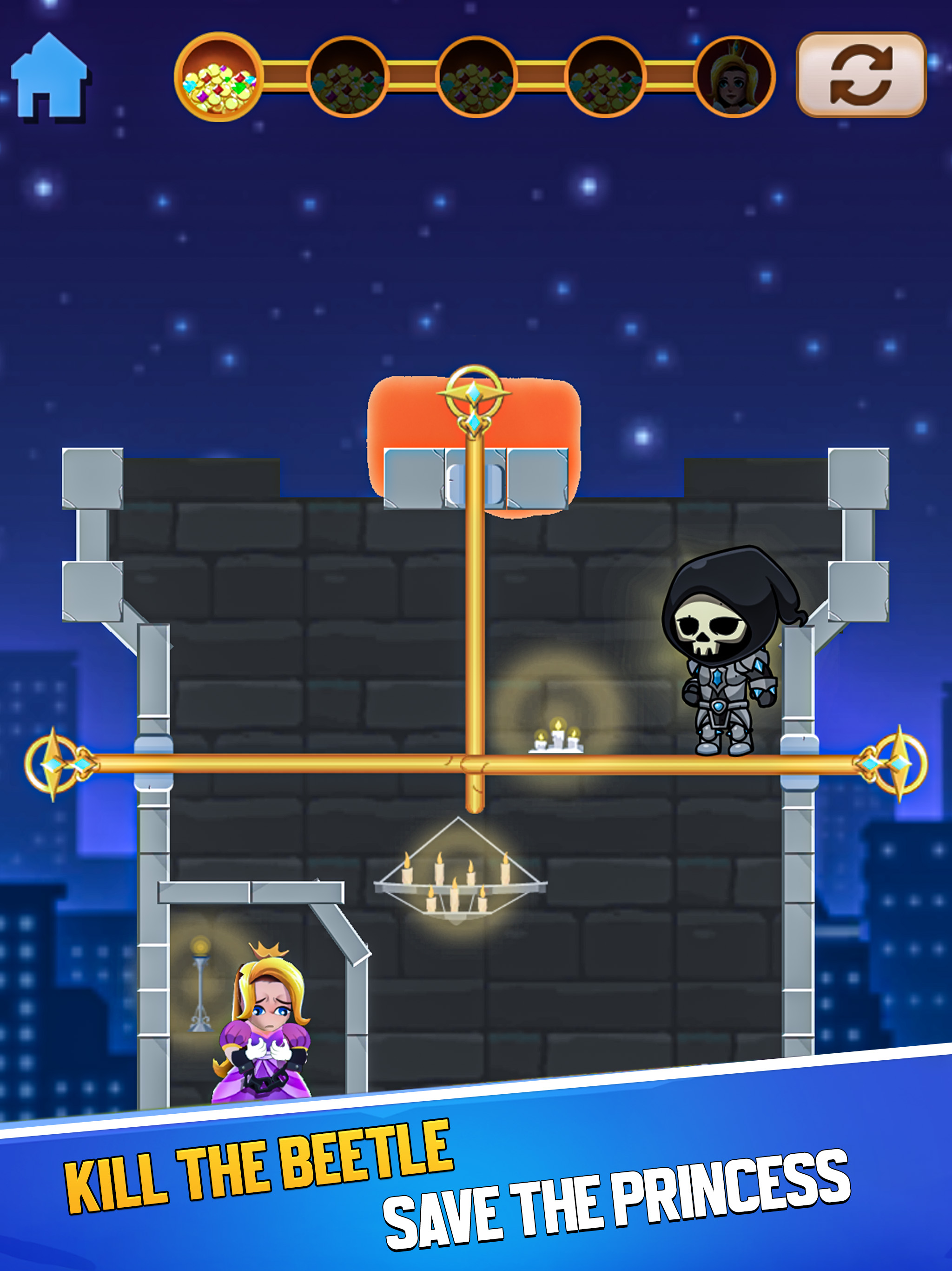 Pin Pull Puzzle: Save Hero screenshot 12