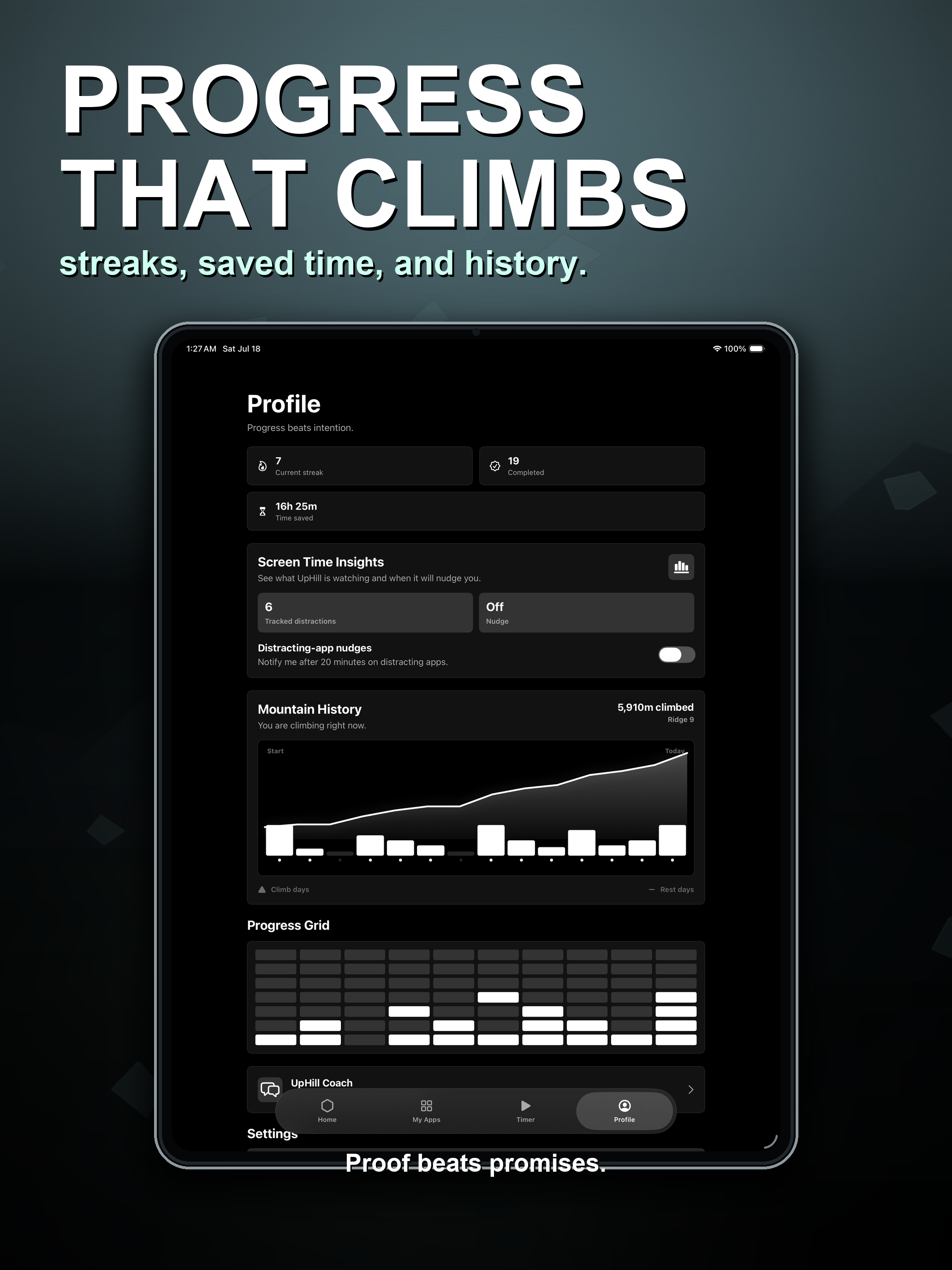 UpHill: App & Web Blocker screenshot 14