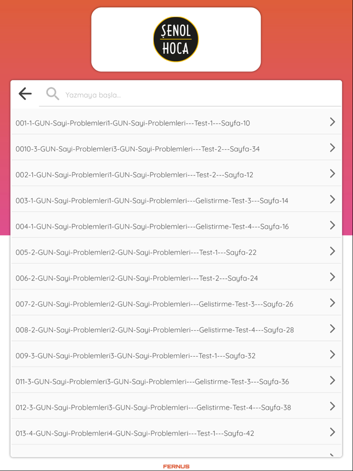 Şenol Hoca Video Çözümler