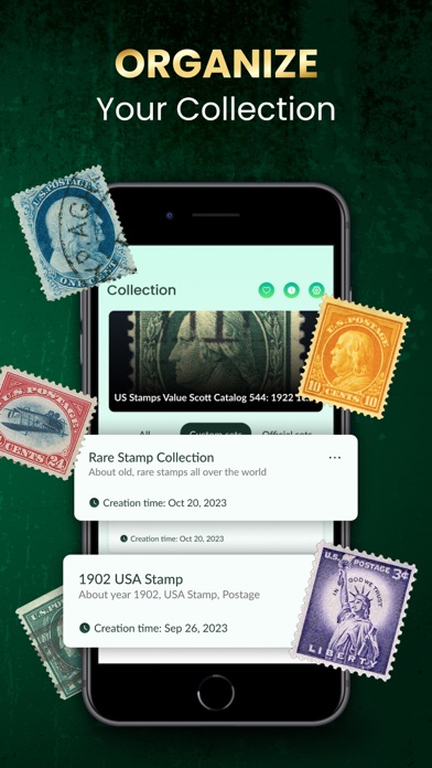 StampSnap - Stamp Identifier Screenshot