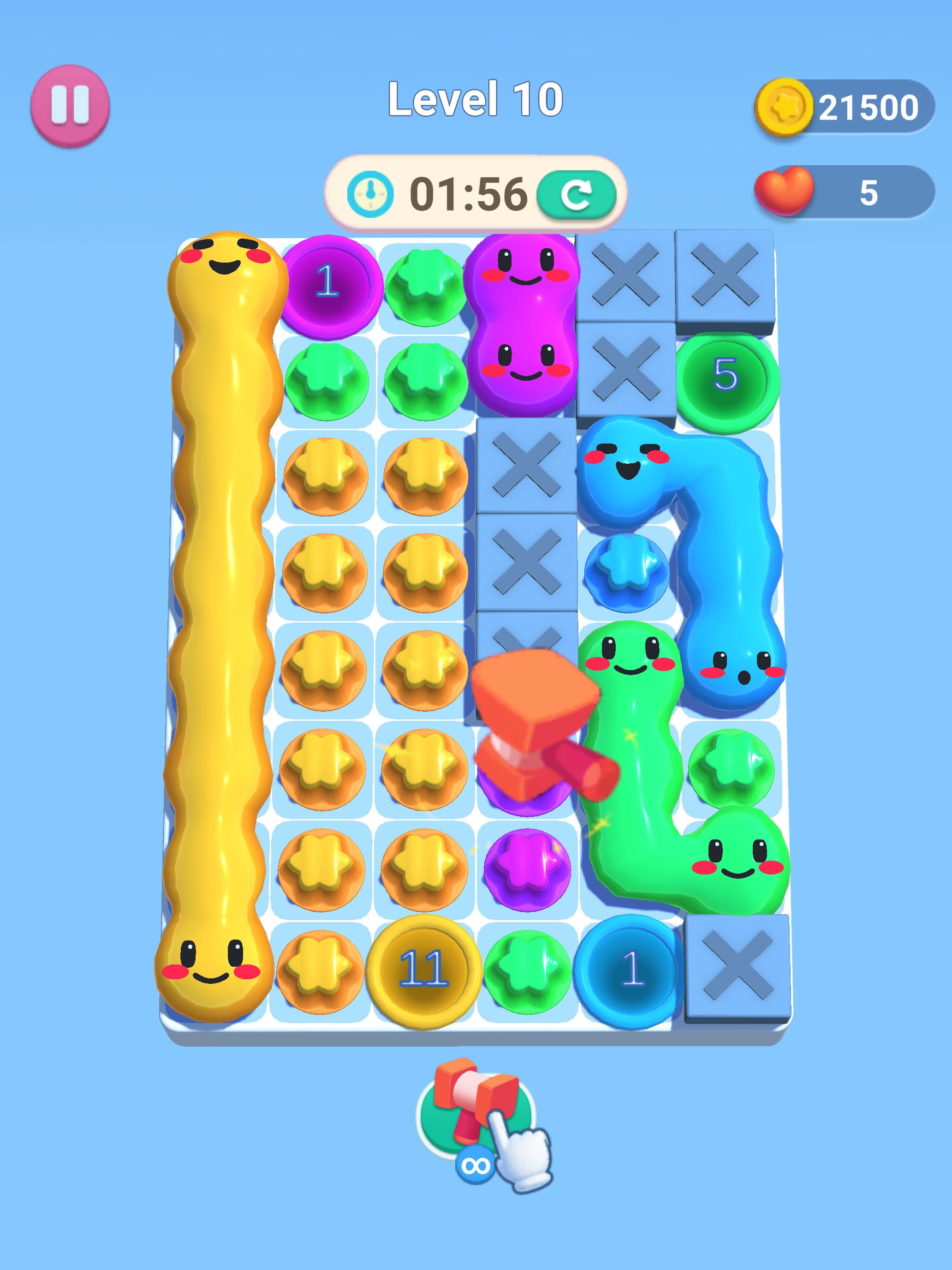 Slime Jam : Escape Puzzle