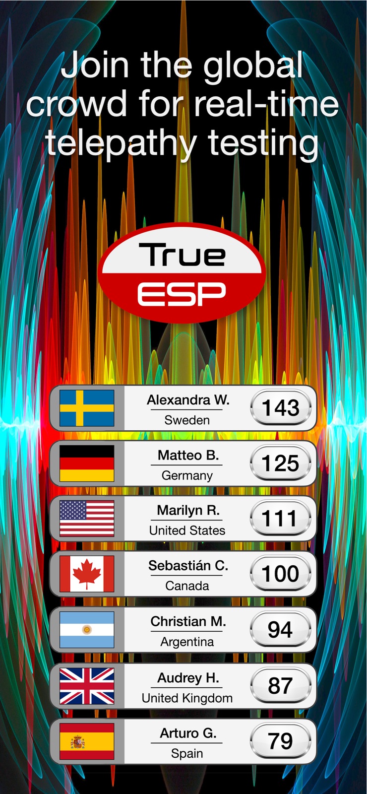True ESP iphone screenshot 2