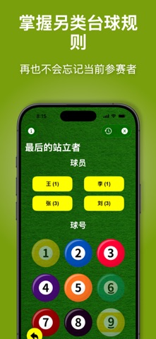 凯利台球：趣味团体游戏 screenshot