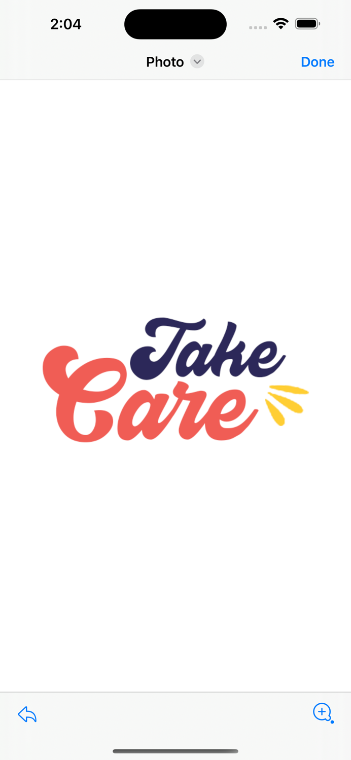 Take Care Stickers