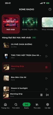 XONE MUSIC Screenshot 3 of 8