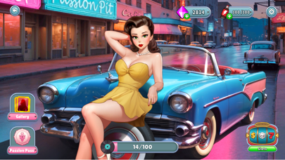 PP:Anime Girls adult sim games Screenshot