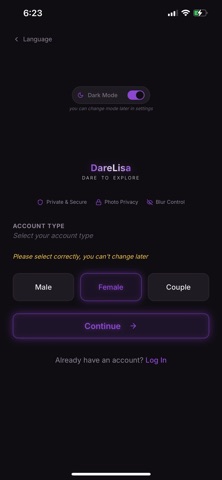 DareLisa Screenshot 1 of 9