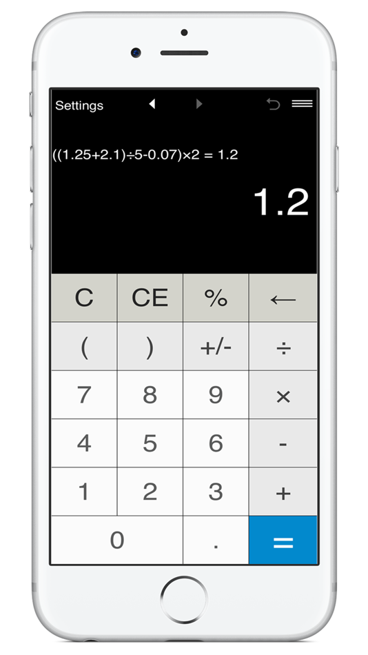 #1. Calculator with parentheses (macOS) 由: Intemodino Group s.r.o.