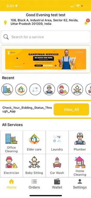 Zafa User screenshot 1