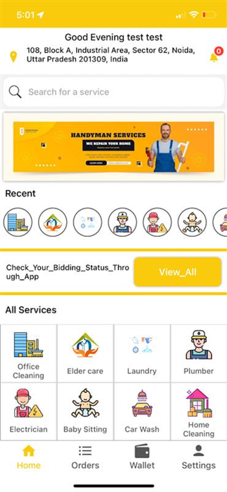 Zafa User Screenshot 1 of 5