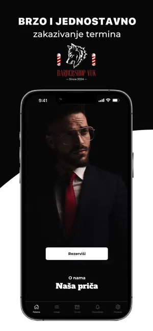 Barbershop Vuk screenshot 1