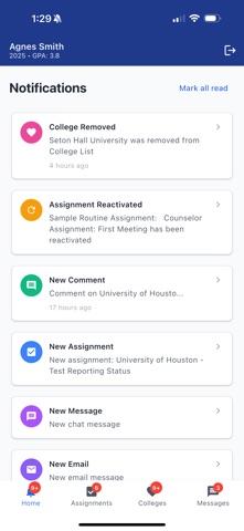 CounselMore screenshot
