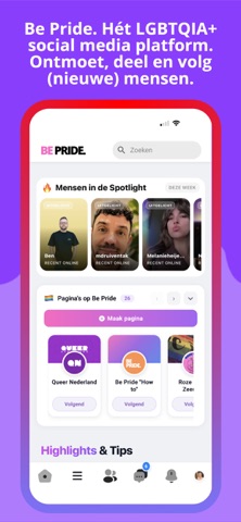 Be Pride screenshot