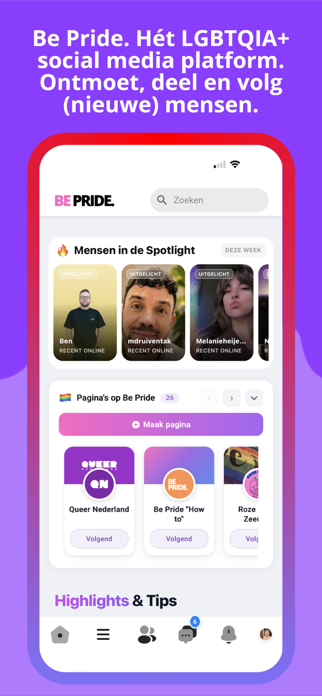 Be Pride Screenshot 1 of 5