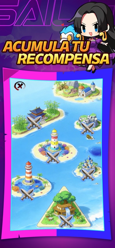 Batalla Pirata: Aventura Mar screenshot 6