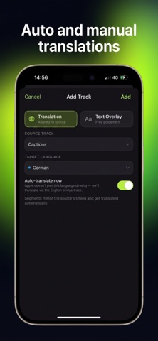 CapSnap: AI Video Captions Screenshot 5 of 5