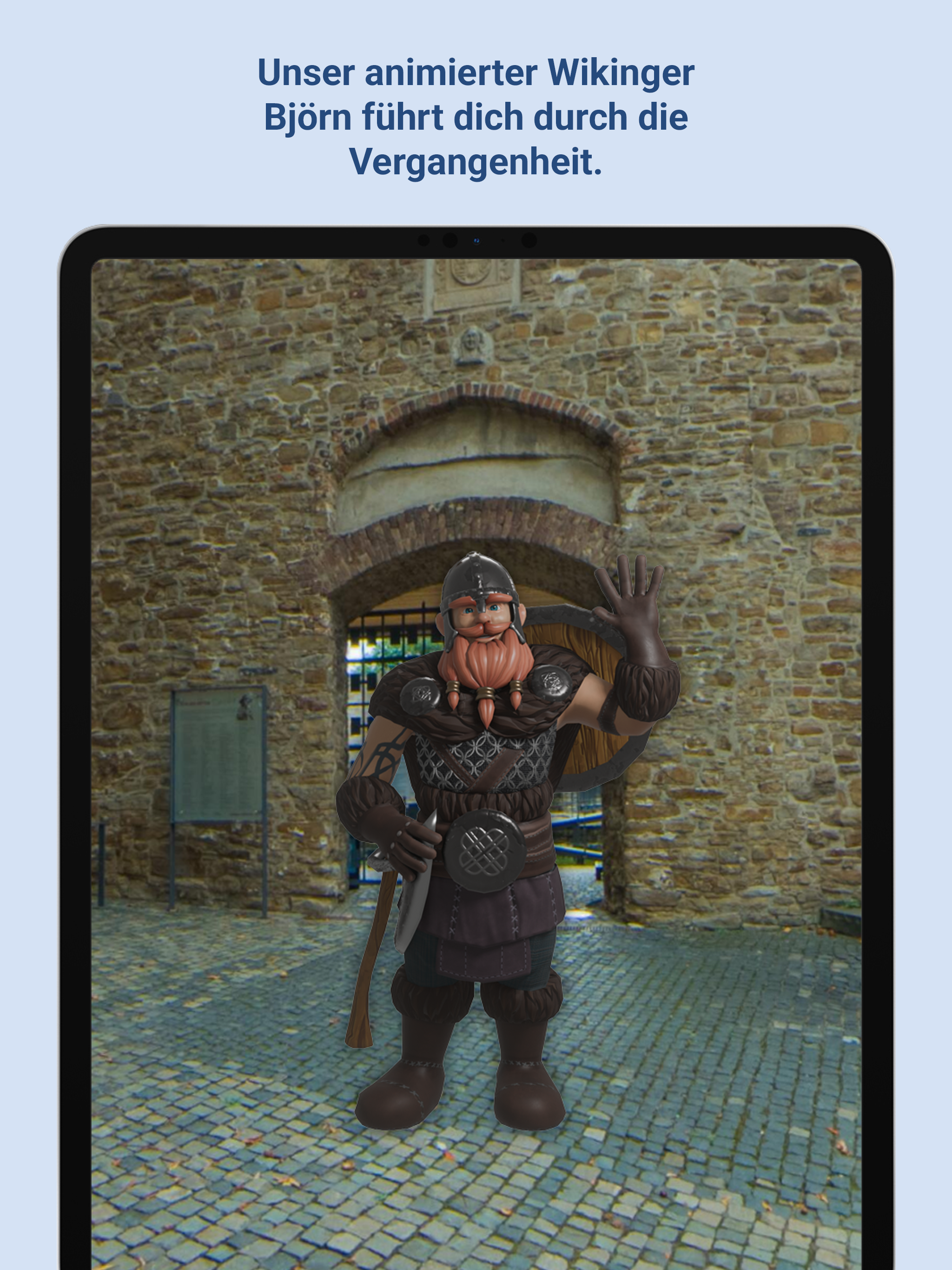 BJÖRN Zeitreise Schloß Broich