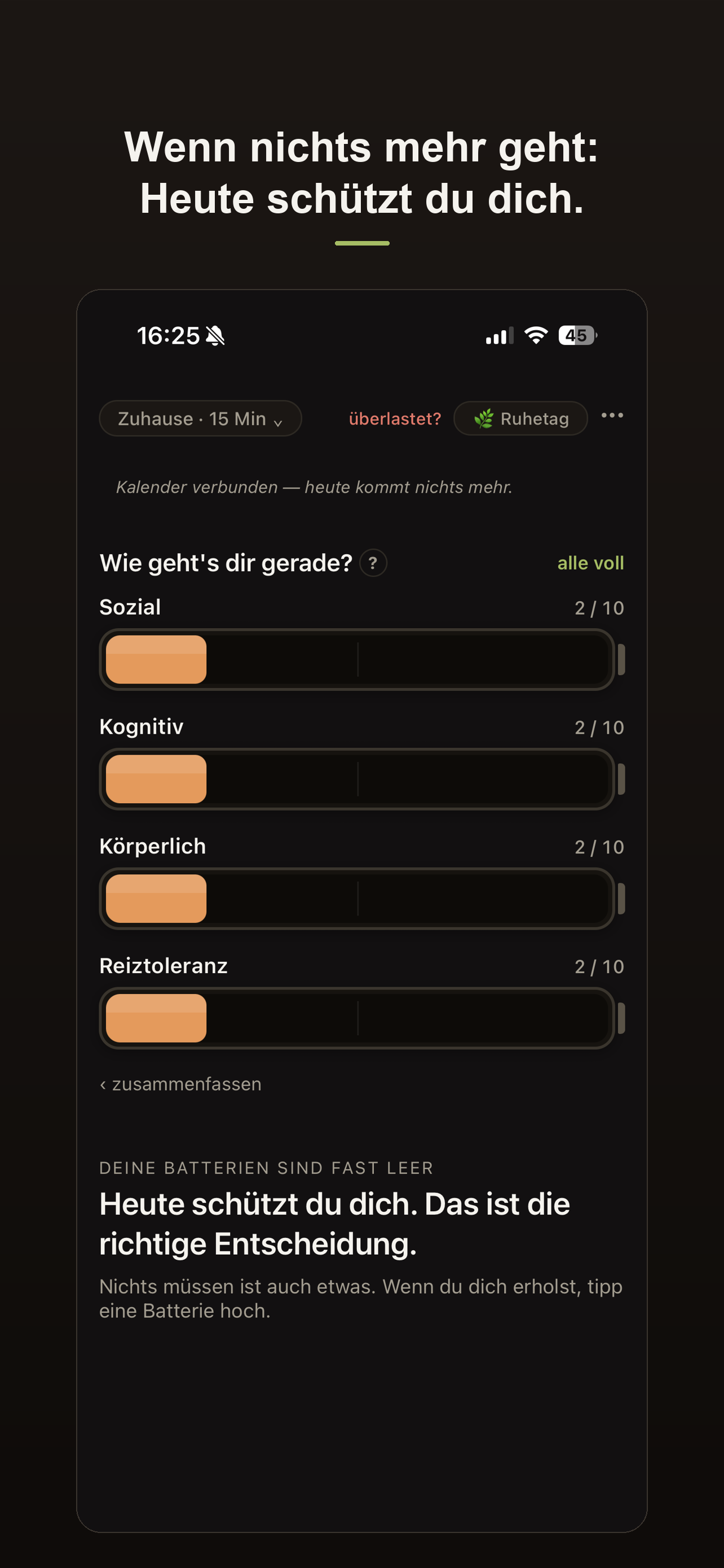 jetzt - ein Schritt screenshot 3