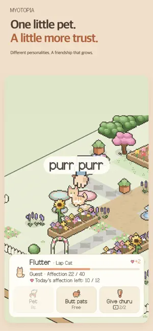 Myotopia: Cat Garden screenshot 2