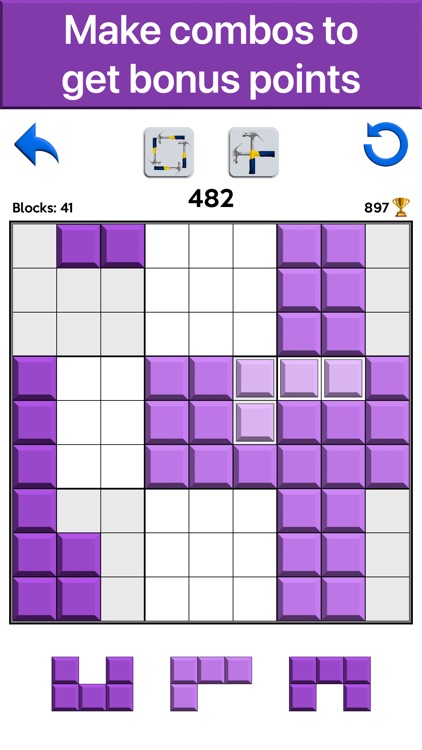 Sudoku Blocks, Tetra screenshot-3