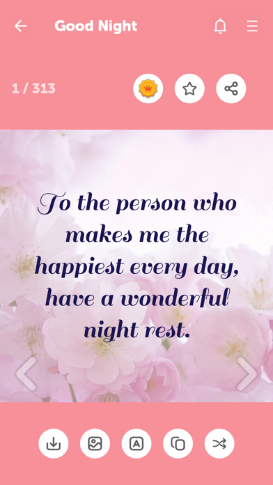 Love Messages - Quotes Screenshot