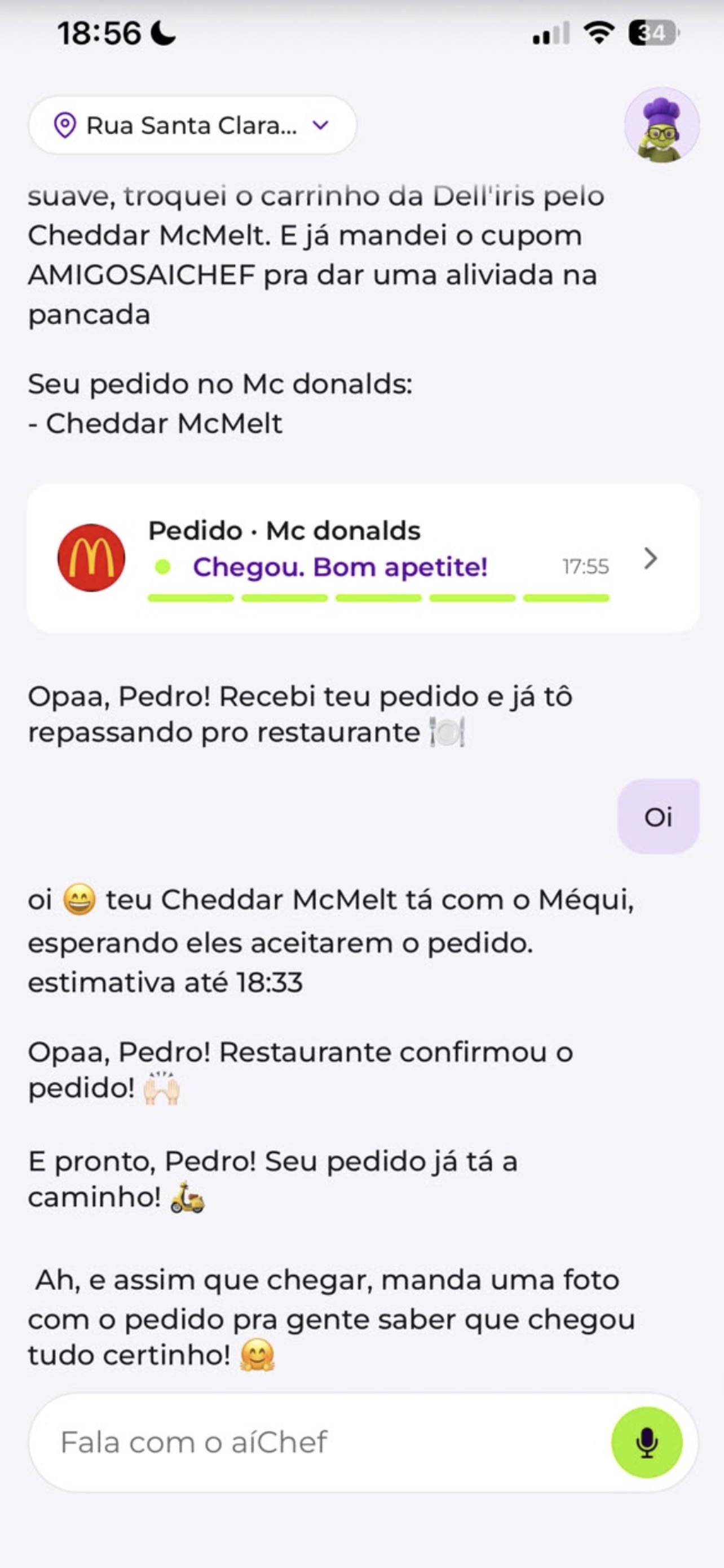 Screenshot 3 of aíChef