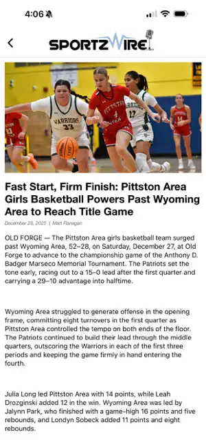 SportzWire screenshot 2
