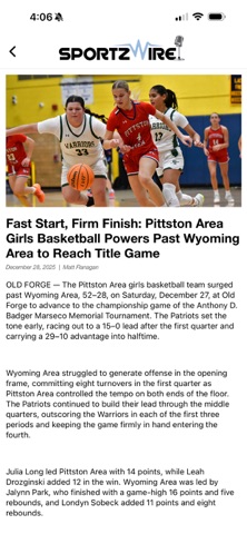 SportzWire Screenshot 2 of 5