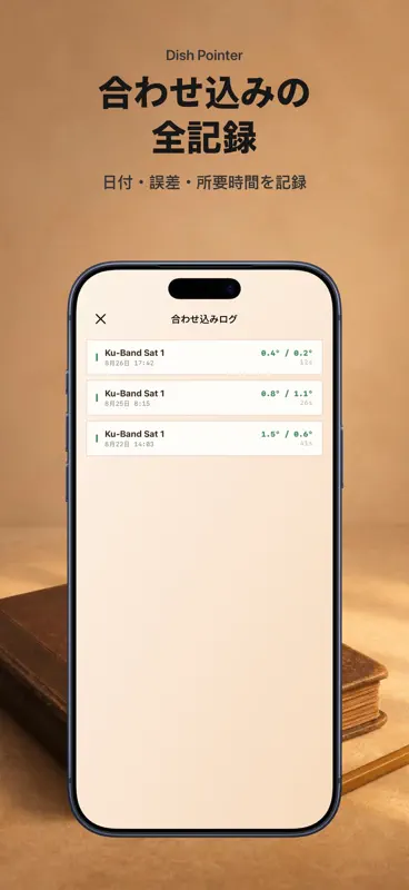 地デジ・BSアンテナ調整の方角と仰角を測る照準 screenshot 6 of 10