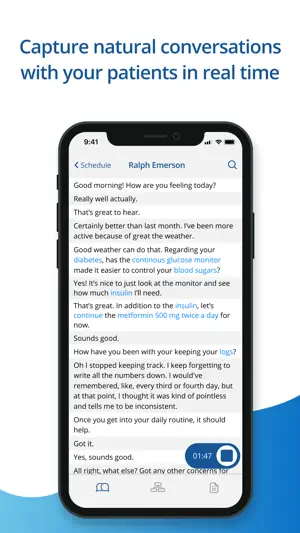 Augmedix Go screenshot 2