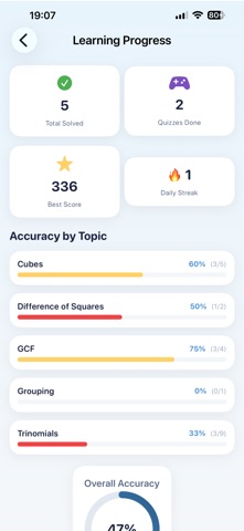 Factor Tutor by ChatStick Screenshot 7 of 10