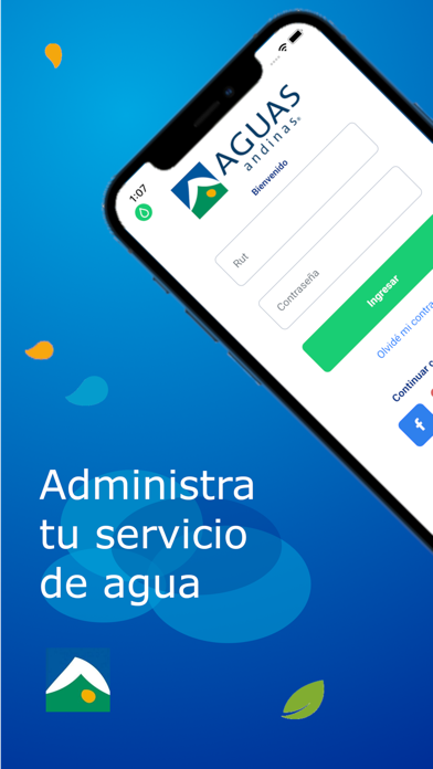 Aguas Andinas Screenshot
