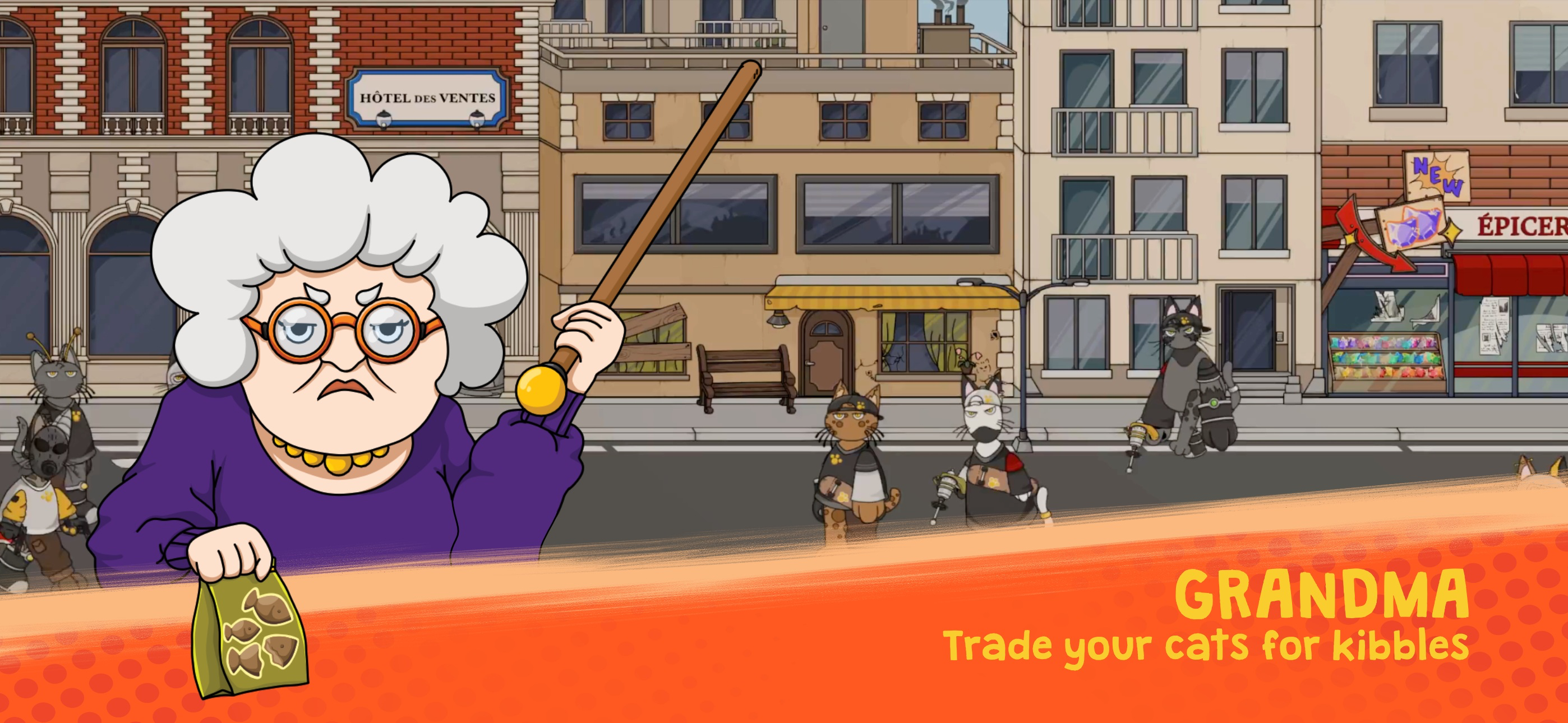Cats Territory Warfare screenshot 4