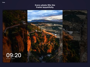 Luxa Smart Frame iPad screenshot