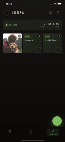 Umbra - Private Vault Screenshot 6 of 10