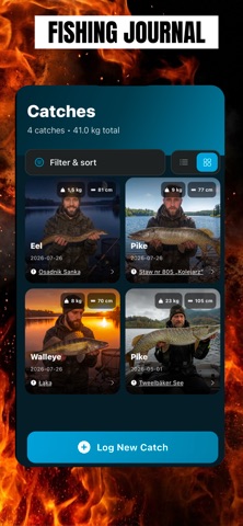 Easy Fishing – Fishing App screenshot