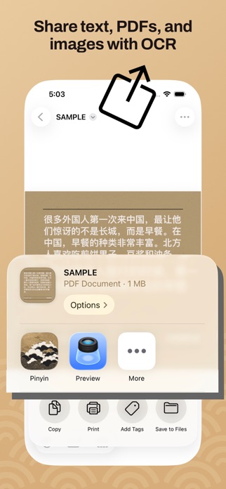 Cloud Pinyin Screenshot 1 of 5