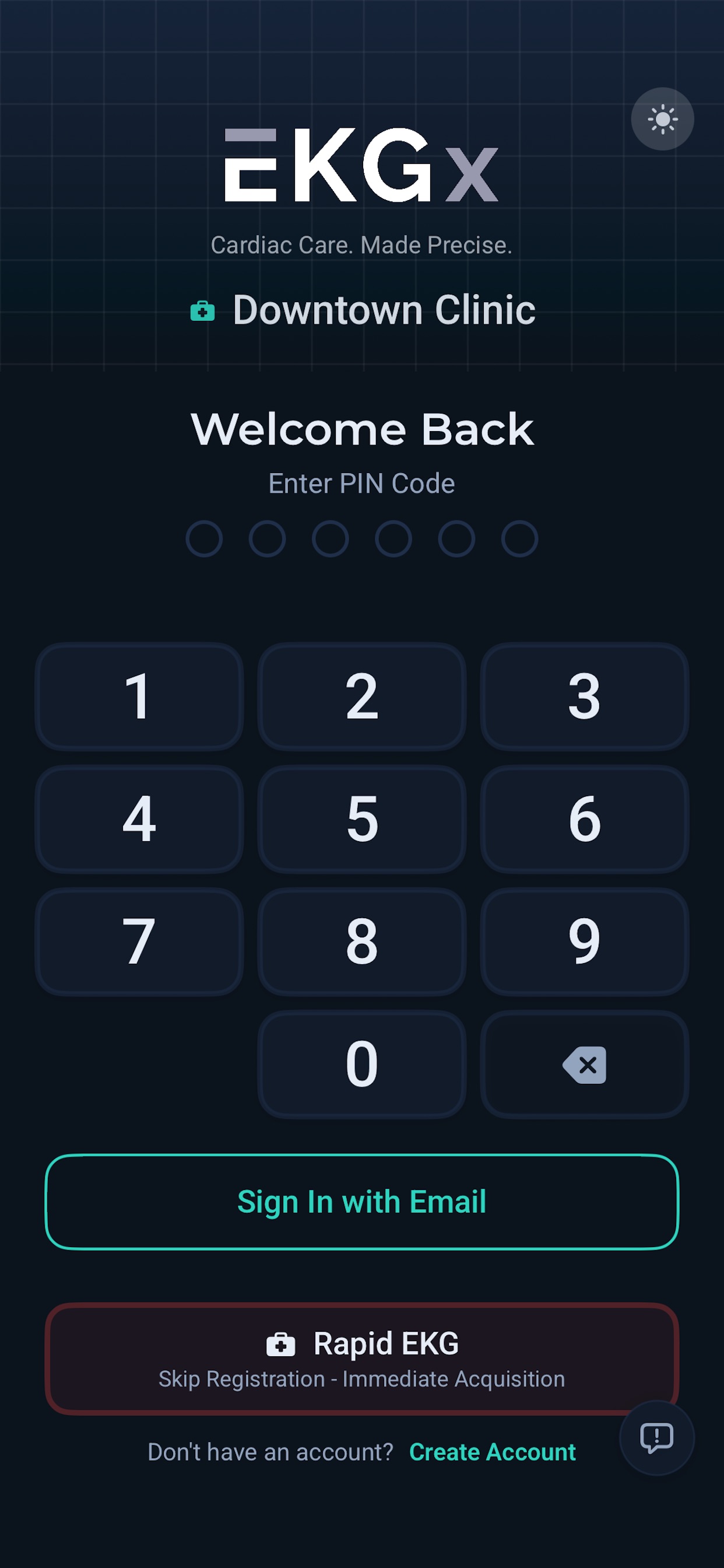 Screenshot 1 of EKGx Pro