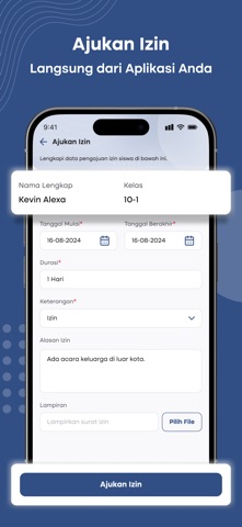 PENABUR SMS screenshot