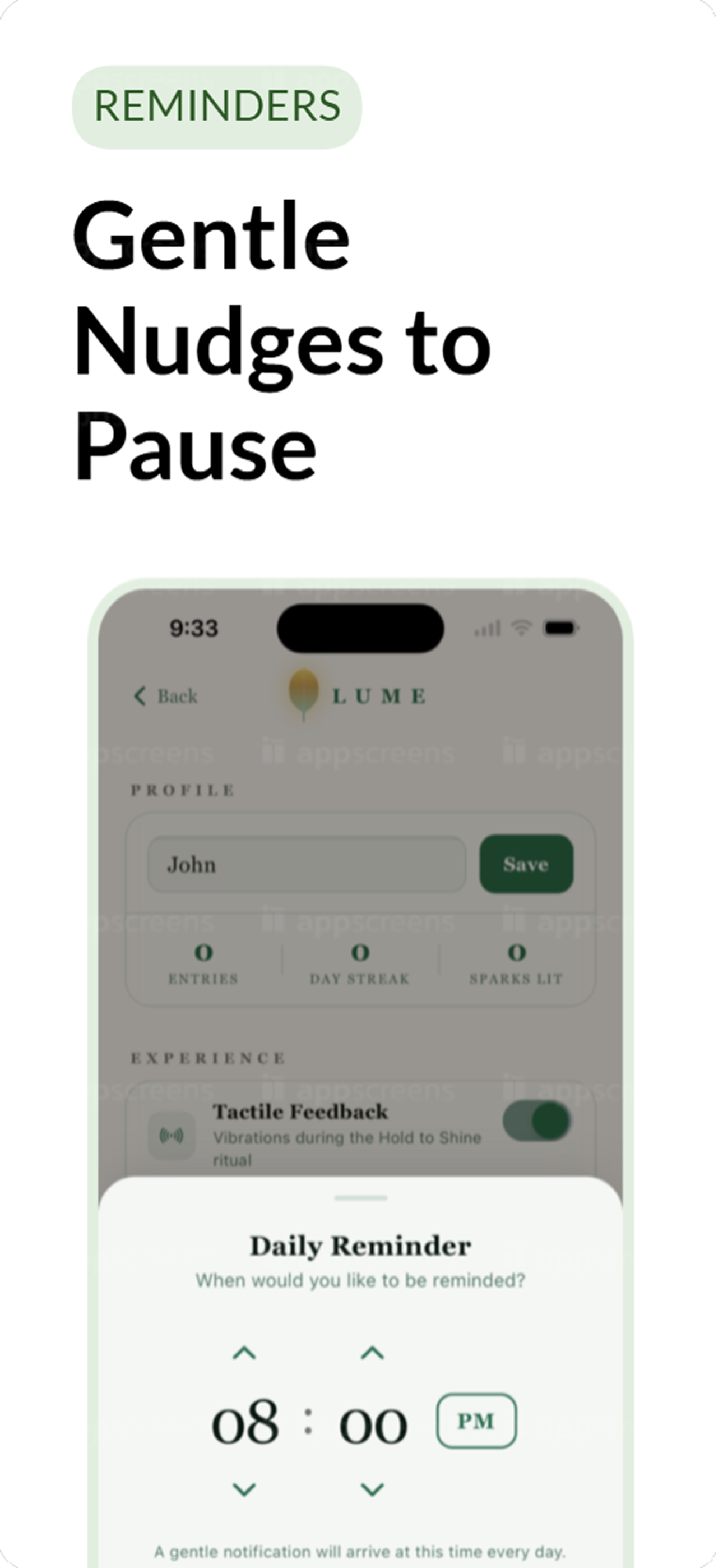 Lume: Light & Gratitude screenshot 8