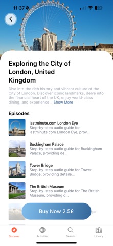 Epopea - tours & audioguides Screenshot 3 of 4