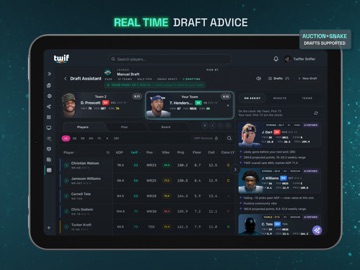 twif: Fantasy Football Advisor ipad screenshot 4
