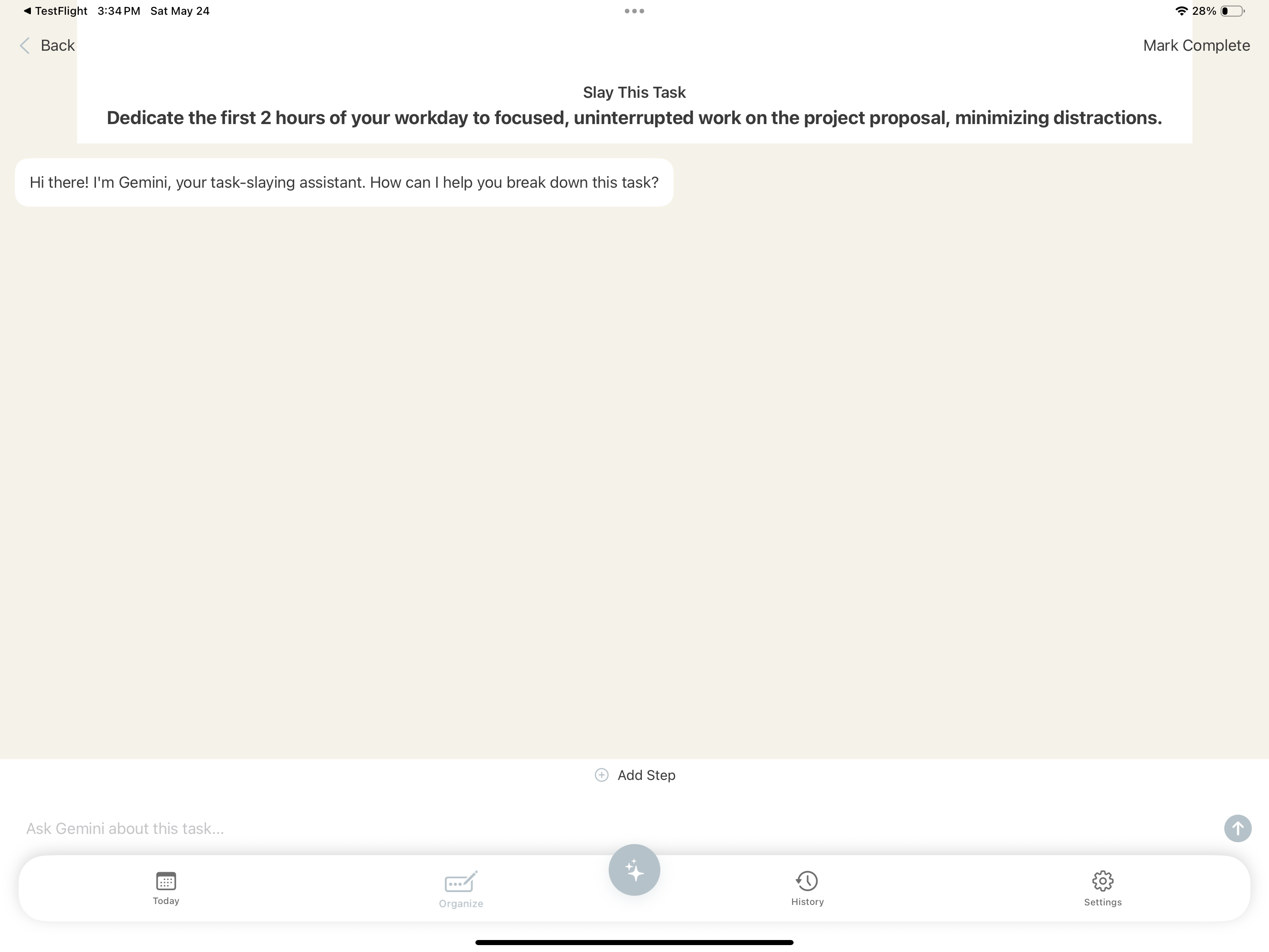 Task Vanish – Focus Clear