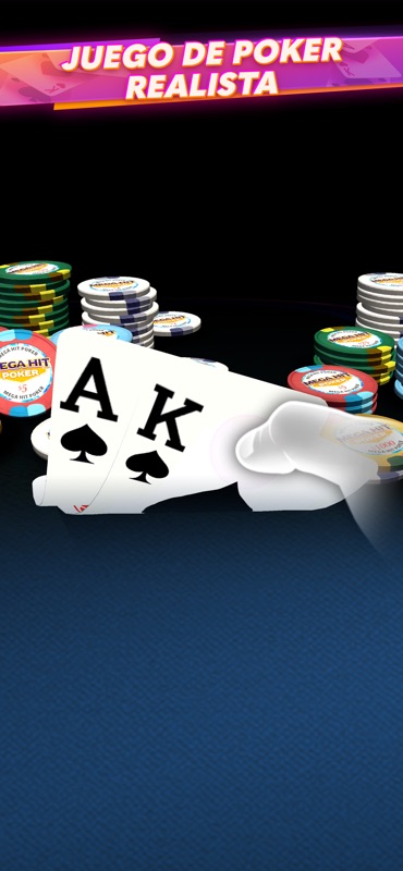 Mega Hit Poker: Texas Holdem screenshot 1