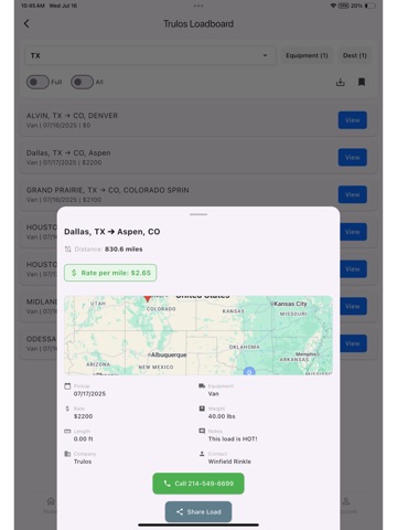 App screenshot