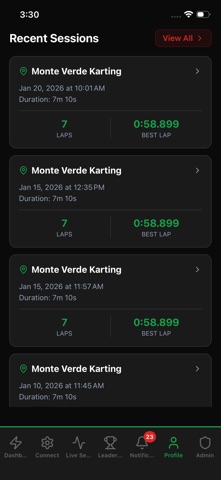 MonteVerde Karting screenshot