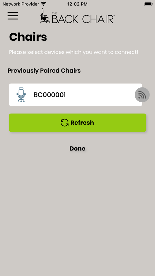 #4. The Back Chair (iOS) 由: Beech Enterprises LLC