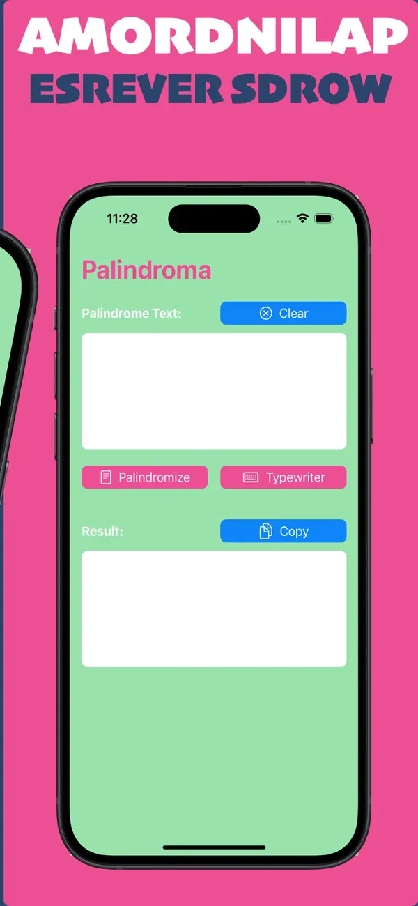 Screenshot #2 pour Palindroma - Reverse Words