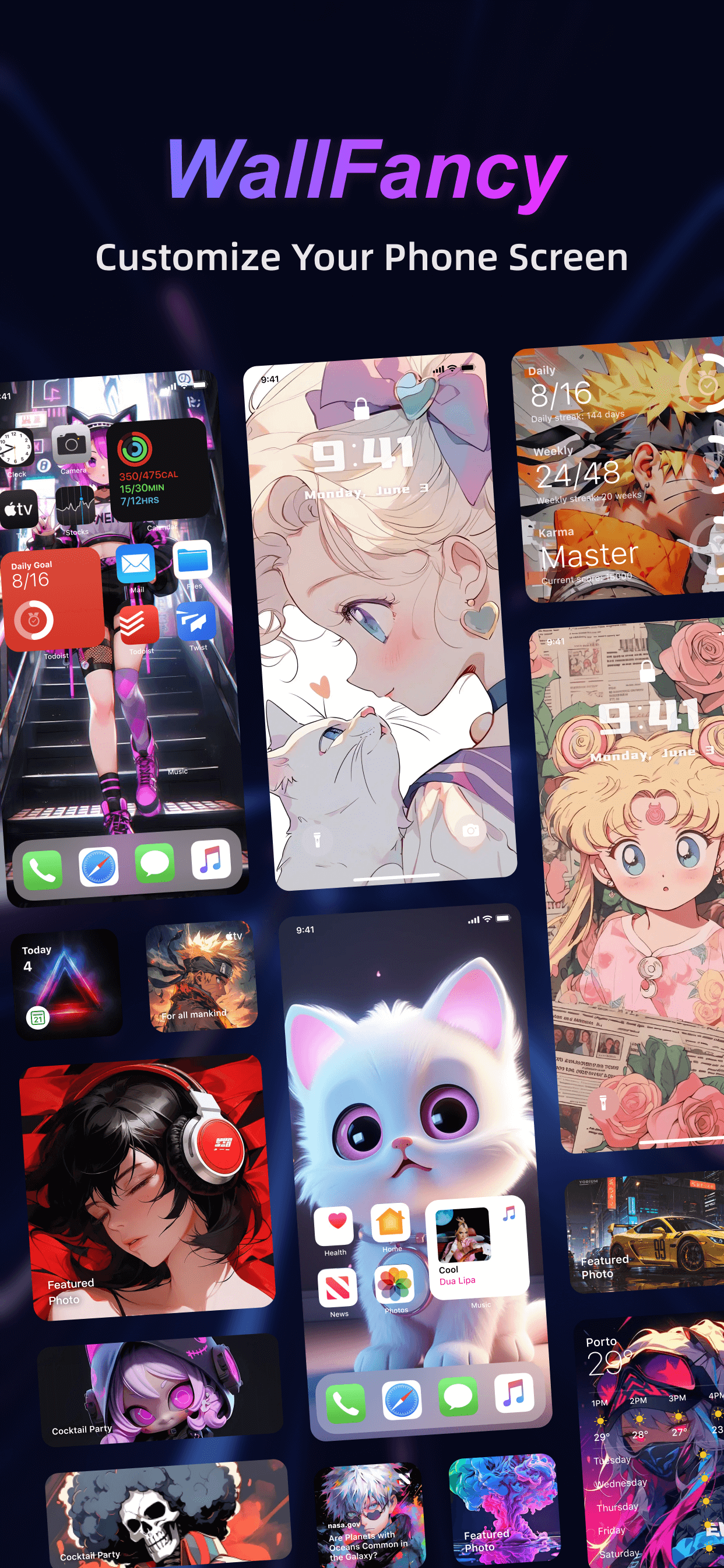 WallFancy-live wallpaper&theme